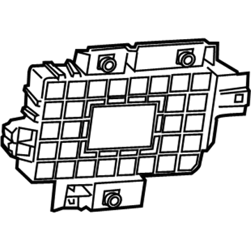 Ford EB5Z-15604-A Module - Door Lock And Alarm