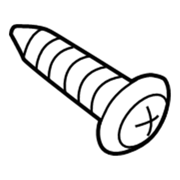Ford -W707496-S901 Screw