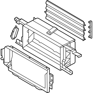 Ford RL1Z-8475-A Shutter