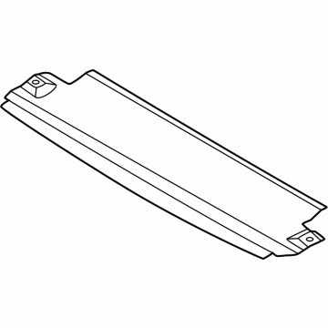 Ford RL1Z-8327-B Upper Deflector