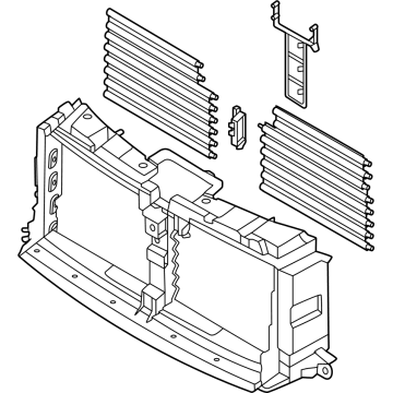 Ford RL1Z-8475-A Shutter