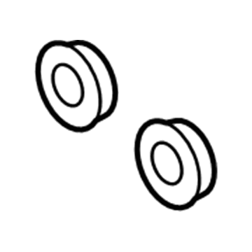 Lincoln -W701731-S439 Nut And Washer Assembly - Hex.