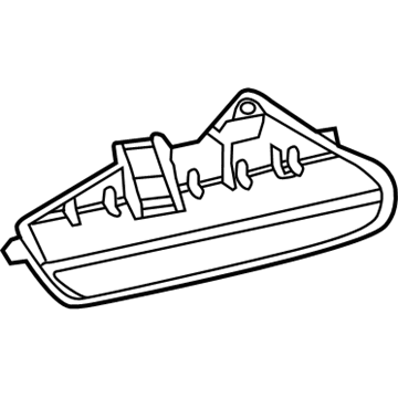 Lincoln 7L1Z-13B374-A Lamp Assembly