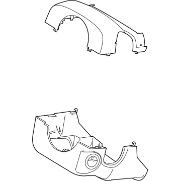 Ford ML3Z-3530-AA Shroud Assembly - Steering Column