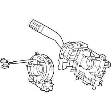 PL3Z-3F791-GB Ford Housing Assembly - Steering Column Illustration 1 of 1