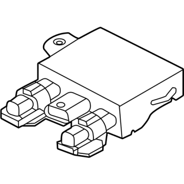 Lincoln JX7Z-14B291-E Control Unit