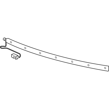Lincoln LC5Z-14F680-B Sensor Assembly