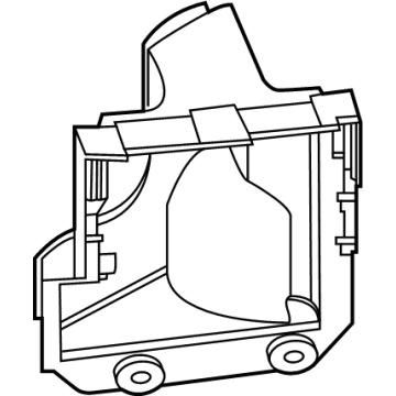 Lincoln LB5Z-14D189-C Bracket