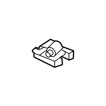 Lincoln -W704277-S439 Nut - Spring