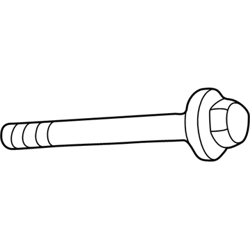 Ford -W704756-S309 Bolt - Flanged Hex