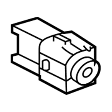 Ford 8L8Z-19A164-A Control Assembly - Headphone Volume