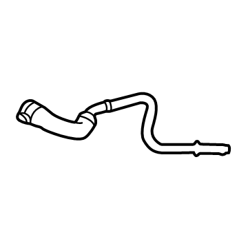 Ford JC3Z-3A713-K Tube Assembly