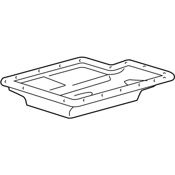 Ford 8C3Z-7A194-B Pan Assembly - Transmission Oil