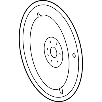 Ford 4C3Z-6375-AA Flywheel Assembly