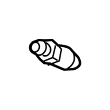 Ford 6E5Z-2208-B Screw - Bleed