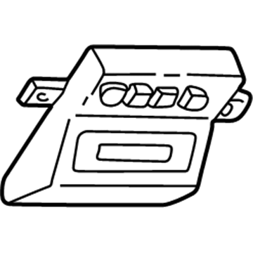 Lincoln 2C6Z10D898AA Indicator Assembly