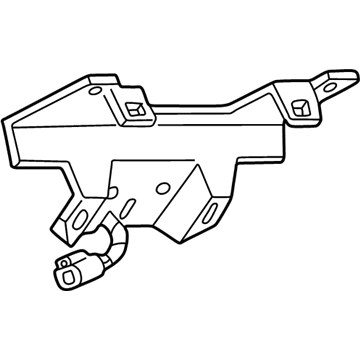 Lincoln F75Z-78519K22-BB Bracket