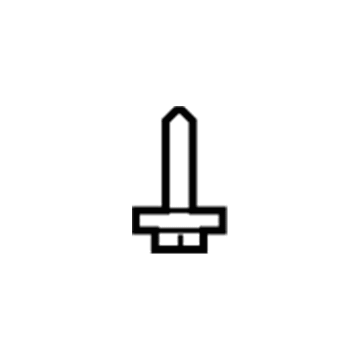 Ford -W707628-S424 Screw