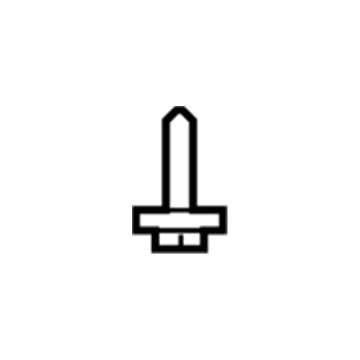 Ford -W707628-S424 Screw