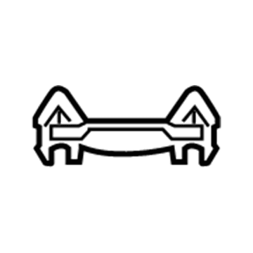Ford FL3Z-9952166-A Bracket - Headlining Support