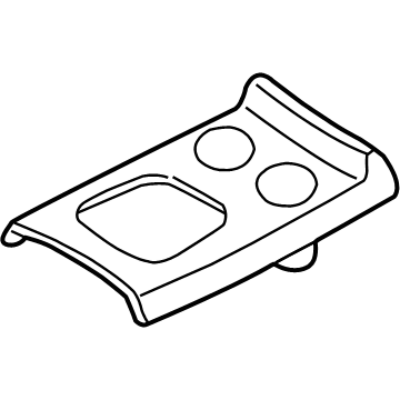 Ford 3L8Z-78045A76-EAA Panel - Console