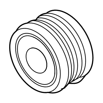 Ford RB5Z-10344-A Pulley