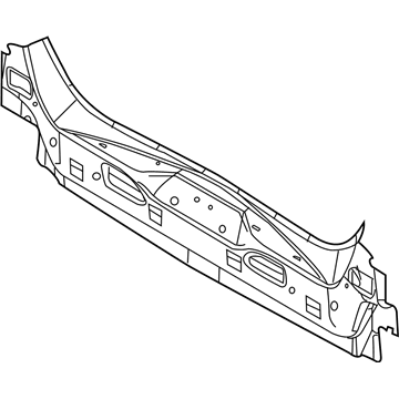 Lincoln 8A5Z-5440320-A Panel Assembly - Back