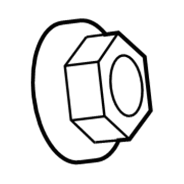 Lincoln -W706414-S413 Nut - Hex.