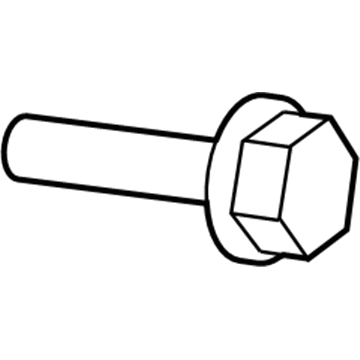 Lincoln -W704942-S437M Bolt