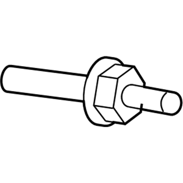 Lincoln -W706414-S413 Nut - Hex.
