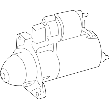 Lincoln F81Z-11V002-AARM Remanufactured Starter Motor Assembly