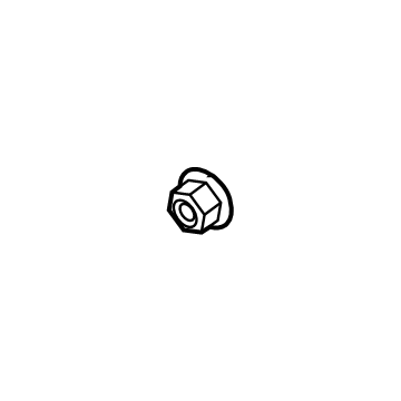 Ford -W706675-S439 Nut