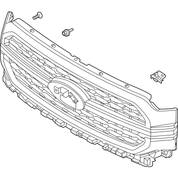 Ford ML3Z-8200-JB Grille Assembly - Radiator