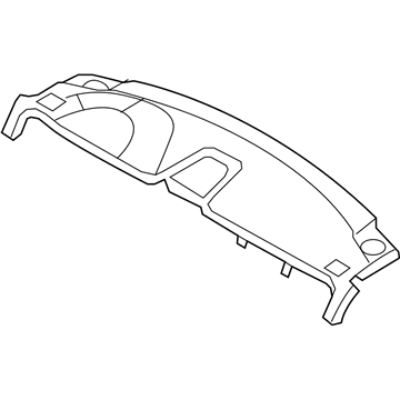 Lincoln DA5Z-54044F58-AA Cover