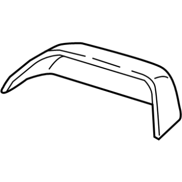 Ford Mirror Cover - FL3Z-17D743-DA
