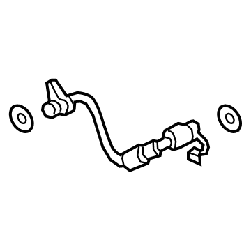 Ford LB5Z-8K153-A Tube - Water Outlet