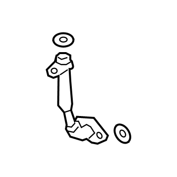 Ford LB5Z-6L092-B Tube Assembly - Drain