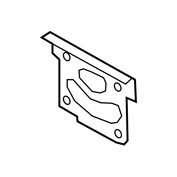 Ford K2GZ-9448-A Gasket