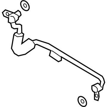 Ford LB5Z-8A520-A Tube Assembly