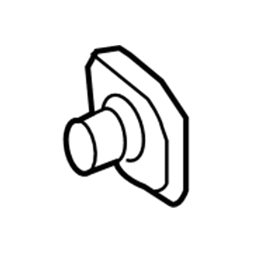 Ford -W520823-S439 Nut - Adjusting Screw