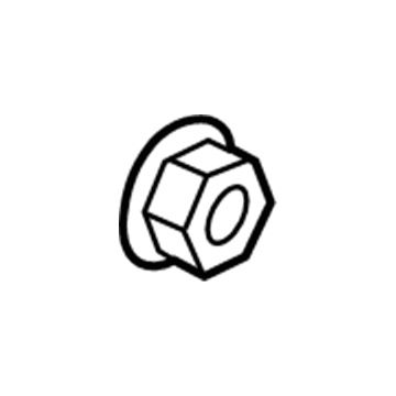 Ford -W712503-S440 Nut - Hex.
