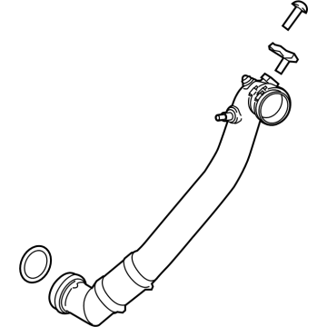 Ford ML3Z-6F073-C Tube - Outlet