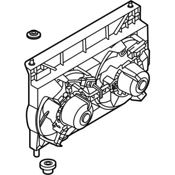 Ford NL1Z-8C607-B Fan Assembly