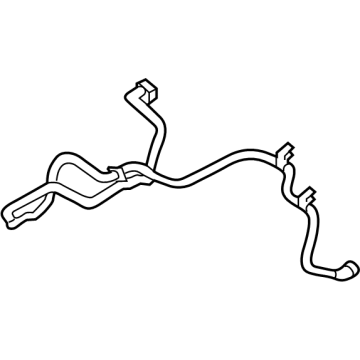 Ford ML3Z-9G297-E Vapor Hose