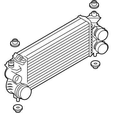 Ford FL3Z-6K775-B Cooler Assembly - Engine Charge Air