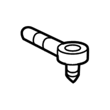 Ford 2L1Z-3A130-CA End - Spindle Rod Connecting