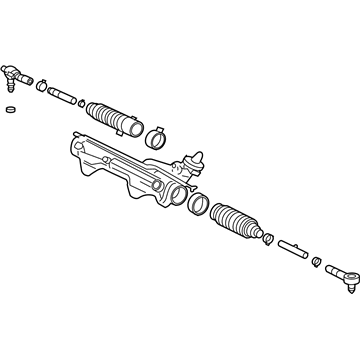 Ford 2L1Z-3504-KERM Remanufactured Gear Assembly - Steering