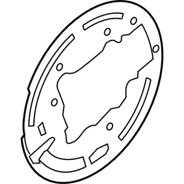 Ford FR3Z-2C028-E Shield - Splash
