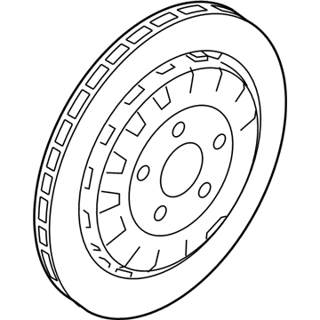 Ford KR3Z-2C026-B Rotor Assembly - Brake