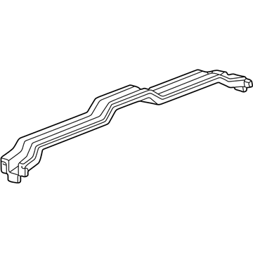 Lincoln F85Z7810624AA Member Assembly - Cross Center